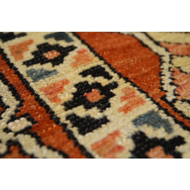 Asian Antique Antique Bakhshayesh Rug 9'3'' X 13'0'' For Sale - Image 3 of 8