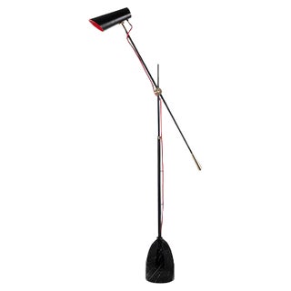 Blossom Camelia Floor Lamp by Pierangelo Orecchioni for Brass Brothers For Sale