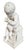 French Pair Antique French White Bisque Porcelain Putti Baby Cherubs Sculpture Figures For Sale - Image 3 of 18