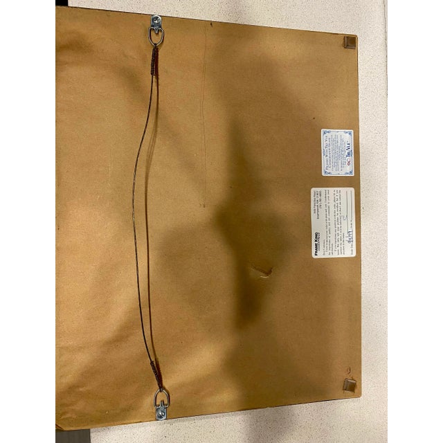 1990s 1990s Parisian City Scene Watercolor Painting, Framed For Sale - Image 5 of 7