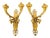 Antique 19th Century French Louis XIV Revival Branch Ormolu Wall Lights, Set of 2 For Sale