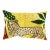 Handmade Velvet Tiger Pillow – 16x24" Silk Accent Cushion For Sale