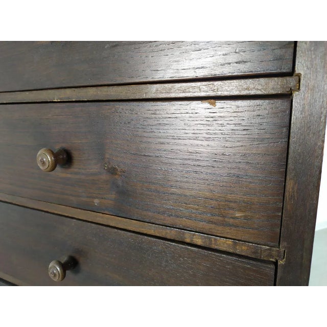 Vintage Oak Drawers For Sale - Image 11 of 18