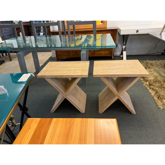 Serena & Lily Hunter Side Tables, Pair For Sale - Image 12 of 12