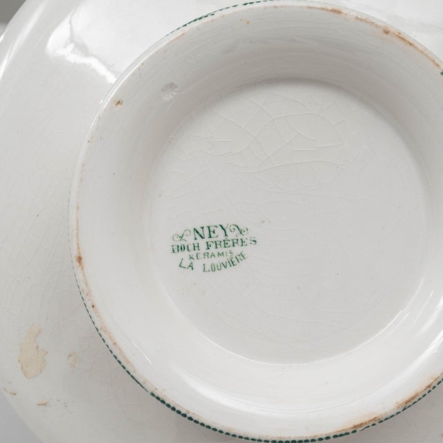 20th Century Belgian Special Edition Porcelain Tureen with Lid For Sale - Image 10 of 18