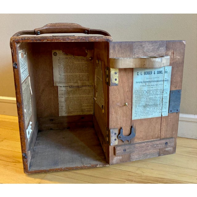 Brown 20th Century Century L. Berger & Sons Transit For Sale - Image 8 of 13