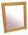 19th Century Golden Parquet Mirror For Sale