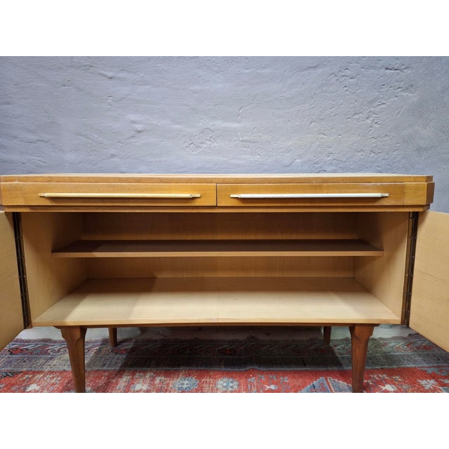 Vintage Art Deco Sideboard in Maple, 1950 For Sale - Image 6 of 8