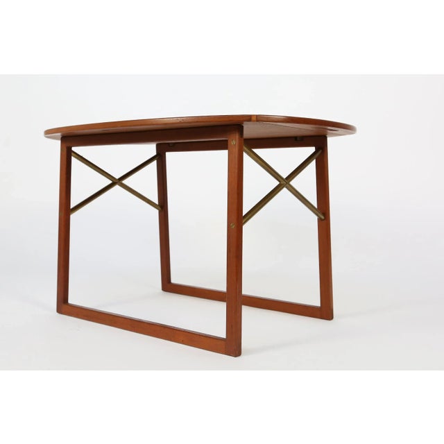 Danish Side Table by Svend Langkilde for Illums Bolighus, 1960s For Sale - Image 6 of 13