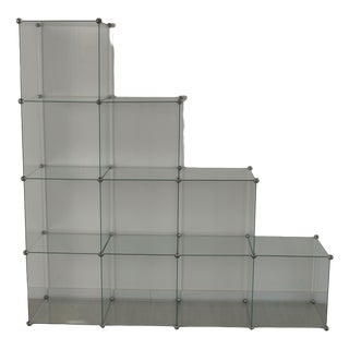 Modular Bookcase, Italy, 1970 For Sale