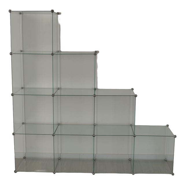 Modular Bookcase, Italy, 1970 For Sale