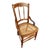 Early 20th Century French Walnut and Cane Seat Chair For Sale