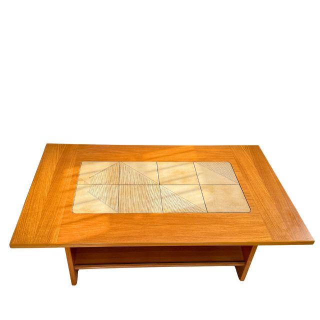 Mid-Century Danish, Gangsø Møbler, Coffee Table, Made in Denmark For Sale - Image 6 of 18