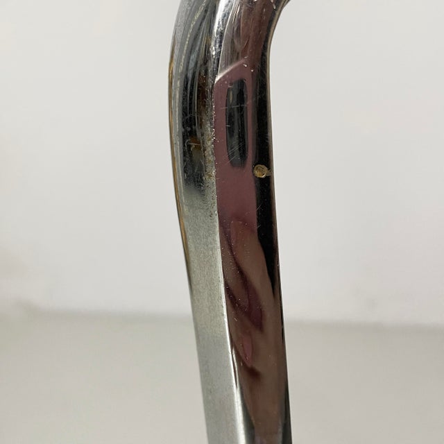 Art Deco Italian Bakelite and Metal Stool, 1930s For Sale - Image 18 of 18