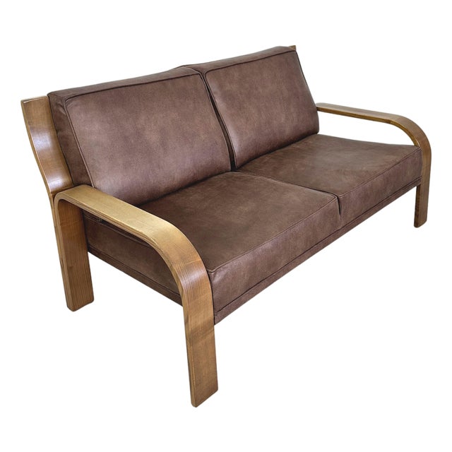 Walter Knoll Two-Seater Sofa For Sale