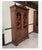 Brown Antique Neo-Renaissance Bookcase, 1880 For Sale - Image 8 of 11