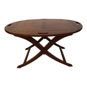 Vintage Butler Cocktail Coffee Table