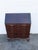 Traditional Prays Furniture 1940s Ball and Claw Feet Serpentine Mahogany Secretary Desk 6254 For Sale - Image 3 of 17