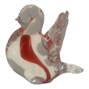 Vintage Murano Glass Bird