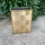 Woven Brass Wastebasket For Sale - Image 9 of 9