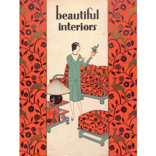 "Beautiful Interiors: And How to Achieve Them" 1929 Jenney, Edgar W. For Sale