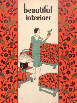 "Beautiful Interiors: And How to Achieve Them" 1929 Jenney, Edgar W.