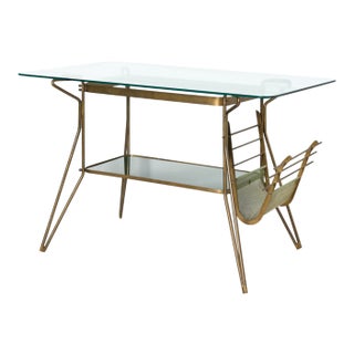 Vintage Italian Coffee Table, 1950s For Sale
