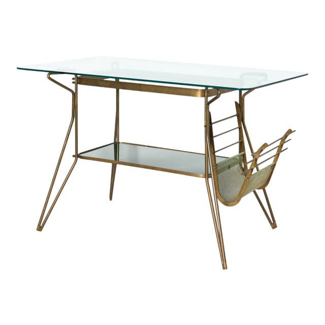 Vintage Italian Coffee Table, 1950s For Sale