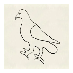 Watermerken 4, Unframed Artwork