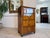 Biedermeier Week Chest in Walnut For Sale - Image 6 of 12