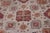 1990s Tribal Kazak Gray/Beige Wool Round Rug- 9'0''x9'0'' For Sale - Image 5 of 9