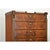 Dimensions: 61 ½” H x 38 ⅝” W x 21” D Early 20th century Dutch Empire-style mahogany tall chest of six drawers featuring...