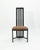 A set of 8 Liberty Furniture high back dining chairs. This lovely set of dining chairs feature a unique 80s postmodern...