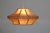 Animal Skin Mid-Century Parchment Leather Pendant Lamp, 1960s For Sale - Image 7 of 9