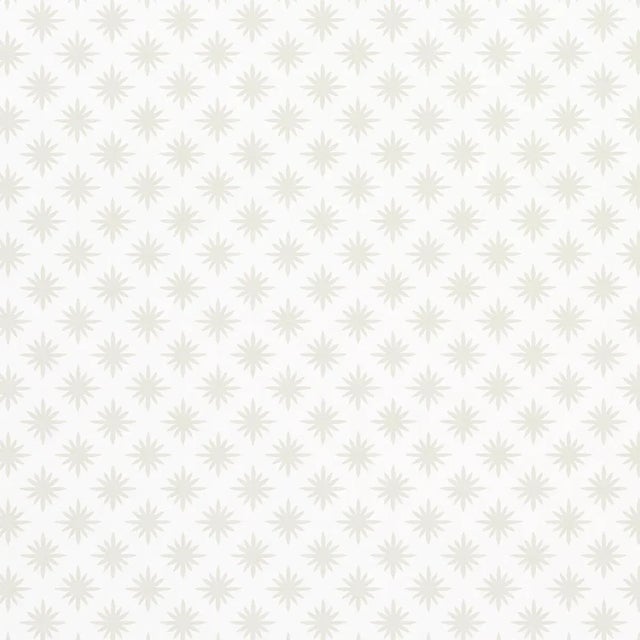 Sample - Schumacher x Neisha Crosland Star Anise Wallpaper in Mink For Sale