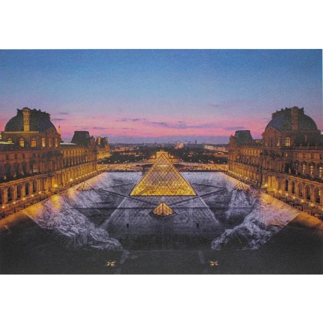 Jr, Jr Au Louvre, March 29, 2019, 7,45 p.m., 2021, Lithograph For Sale - Image 7 of 7