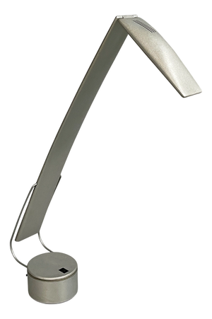 Italian Modern Gray Dove Table Lamp by Mario Barbaglia and Marco Colombo for Paf, 1980s