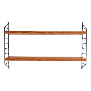 Scandinavian Hylla Shelf in Teak, 1960s For Sale