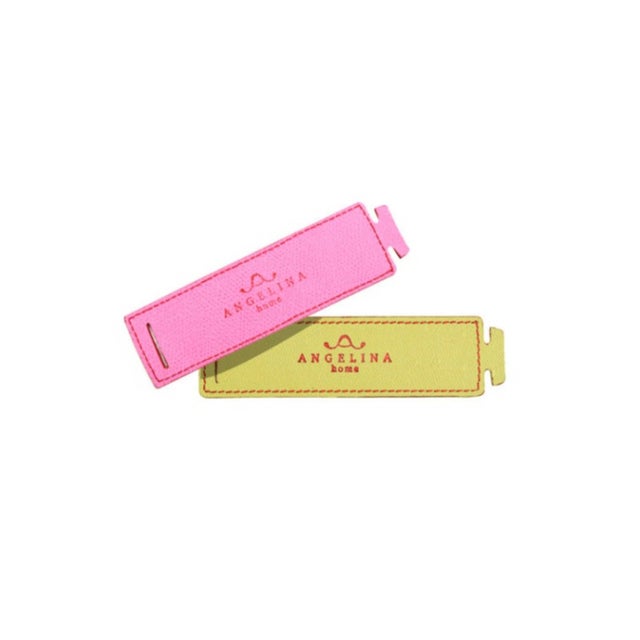 Sorrento Rectangular Tablemats & Napkin Rings from Angelina Home, Set of 4 For Sale - Image 4 of 8