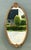 Vintage Rococo Style Gold Frame Mirror For Sale - Image 4 of 12