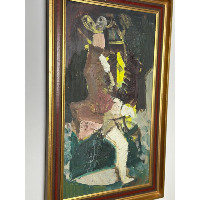 Ragnar Godin, Cirkusprinsessan, 1960s, Oil on Panel, Framed For Sale - Image 8 of 18