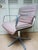 Set of Delta Pink Leather Office Chairs from Wilkhahn, 1968 For Sale - Image 15 of 17