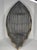 Vintage MCM Pencil Reed Rattan Canoe Boat Shaped Basket Centerpiece Bowl For Sale - Image 4 of 10