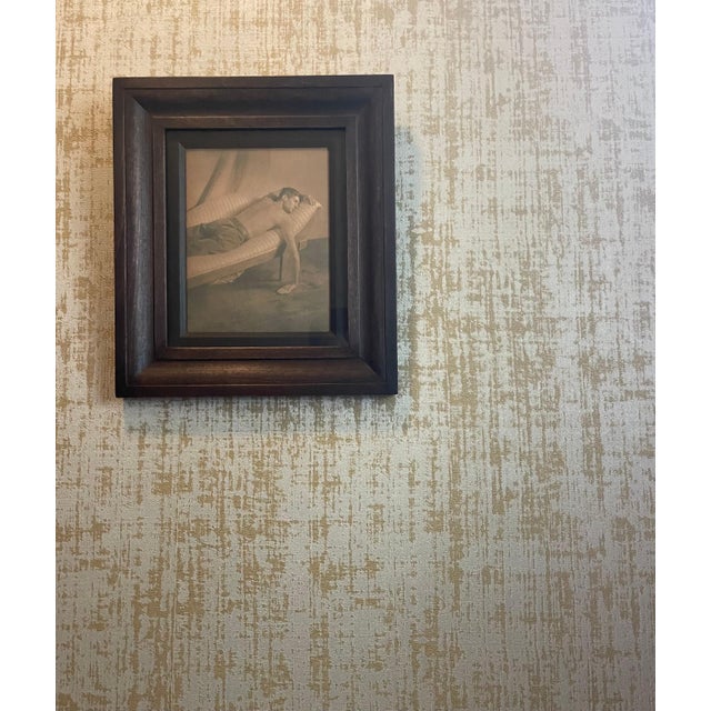 Wood Framed Self-Portrait Photography by John Patrick Dugdale For Sale - Image 7 of 7