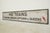 Traditional Reclaimed Marty Supreme Ind Trains Street Movie Prop Sign For Sale - Image 3 of 7