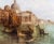 Alfred Pollentine, Grand Canal, 1877, Antique Oil Painting, Framed For Sale - Image 8 of 18