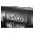 Black Postmodern Lounge Chair in Black Leather and Steel attributed to Nicoletti Salotti for Avanti, Italy, 1980s For Sale - Image 8 of 12