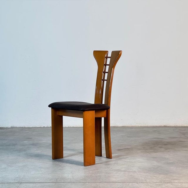 Dining Chairs attributed to Pierre Cardin for Rimaldi, Late 1970s, Set of 6 For Sale - Image 17 of 18