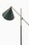 Danish Modern Floor Lamp in Brass and Lacquer attributed to Thomas Valentiner, 1960s For Sale - Image 6 of 11