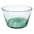 Mid 20th Century Organic Modern Handcrafted Artisan Blown Glass Centerpiece Bowl in Soft Aqua Green For Sale